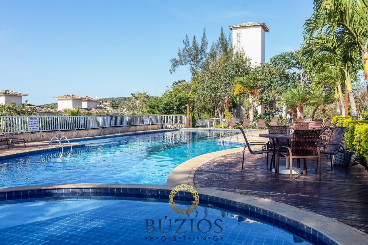 B54 Geriba Garden! 3 Suites 150m Da * Búzios