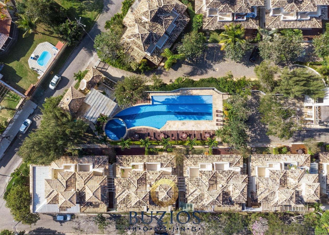 B54 Geriba Garden! 3 Suites 150m Da Casa de férias Búzios